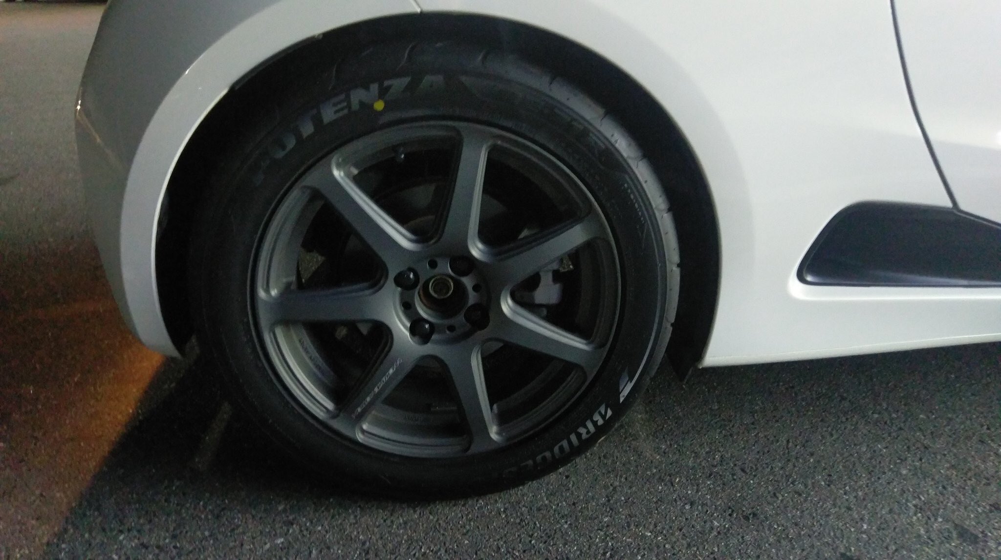 WORK ホンダS660用 F:5J×15インチ／R:6.5J×16インチ PCD:100-4H