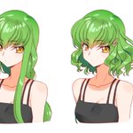 あなたはどの髪型が好き？C.C.の髪型をいろいろ変えてみた!