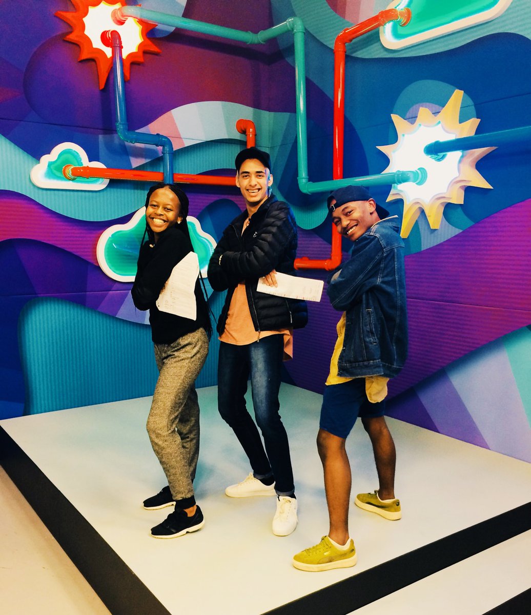 So the day has arrived, to go live with our first show of the all new Tween show - Hectic On 3. 

As you may or may not know by now, I’m 1 of 3 presenters, bringing your tweens in SA, this exciting show.

So join us from 3-3:30pm weekdays only on SABC 3, where #TheStageIsYours