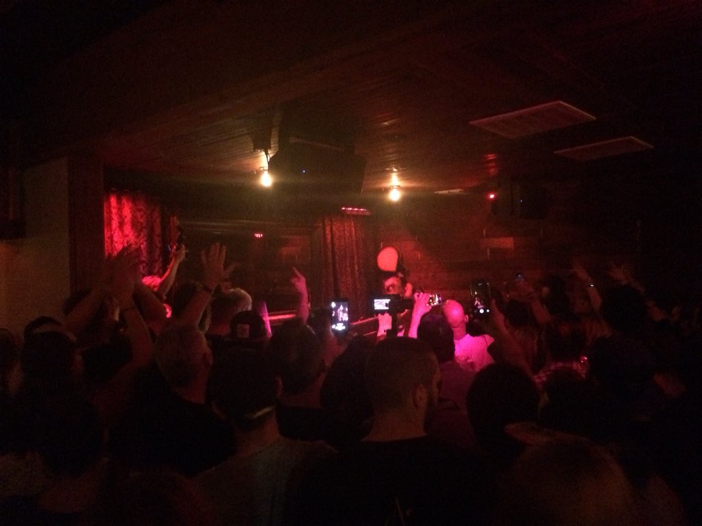 “We built this place as friends... It’s an honor to be here.” With a raging cover of I Wanna Be Your Dog by <a href="/NotInTheFaceUSA/">Not In The Face</a>, JT destroying a guitar in the process, the <a href="/BlackheartBar/">The Blackheart</a> is done. It’ll be gone, but the memories will be forever.