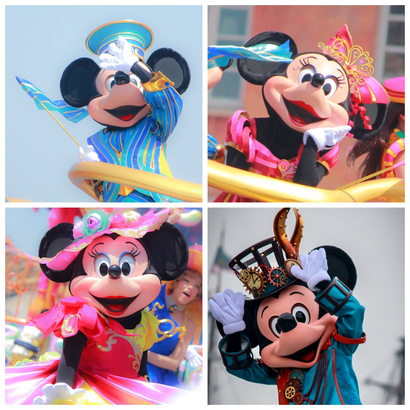 ロマンス♡クラビ　ミニーちゃん 💙かわいい🩷 #東京ディズニーシー #ディズニーシー#ロマンス
