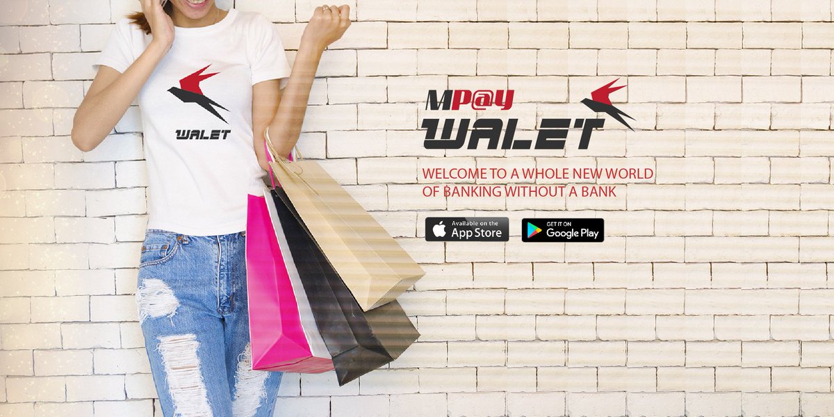 managepay's tweet photo. Introducing the all-new MPay #WALET, a whole new world of banking without a bank. Download the #app !! :-) 
#MPay #ewallet https://t.co/qNezspdbBB