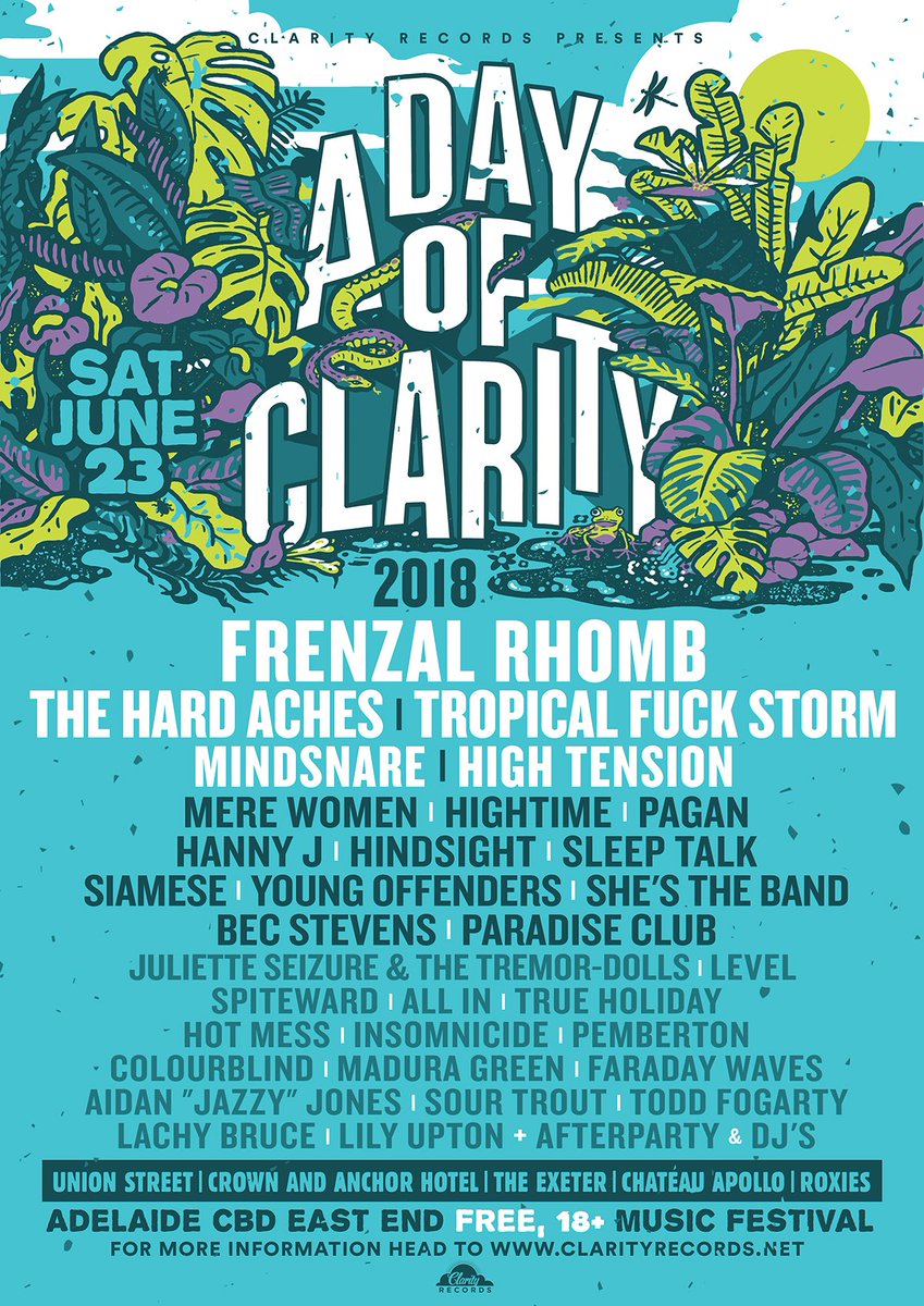 Clarity Records tweet media