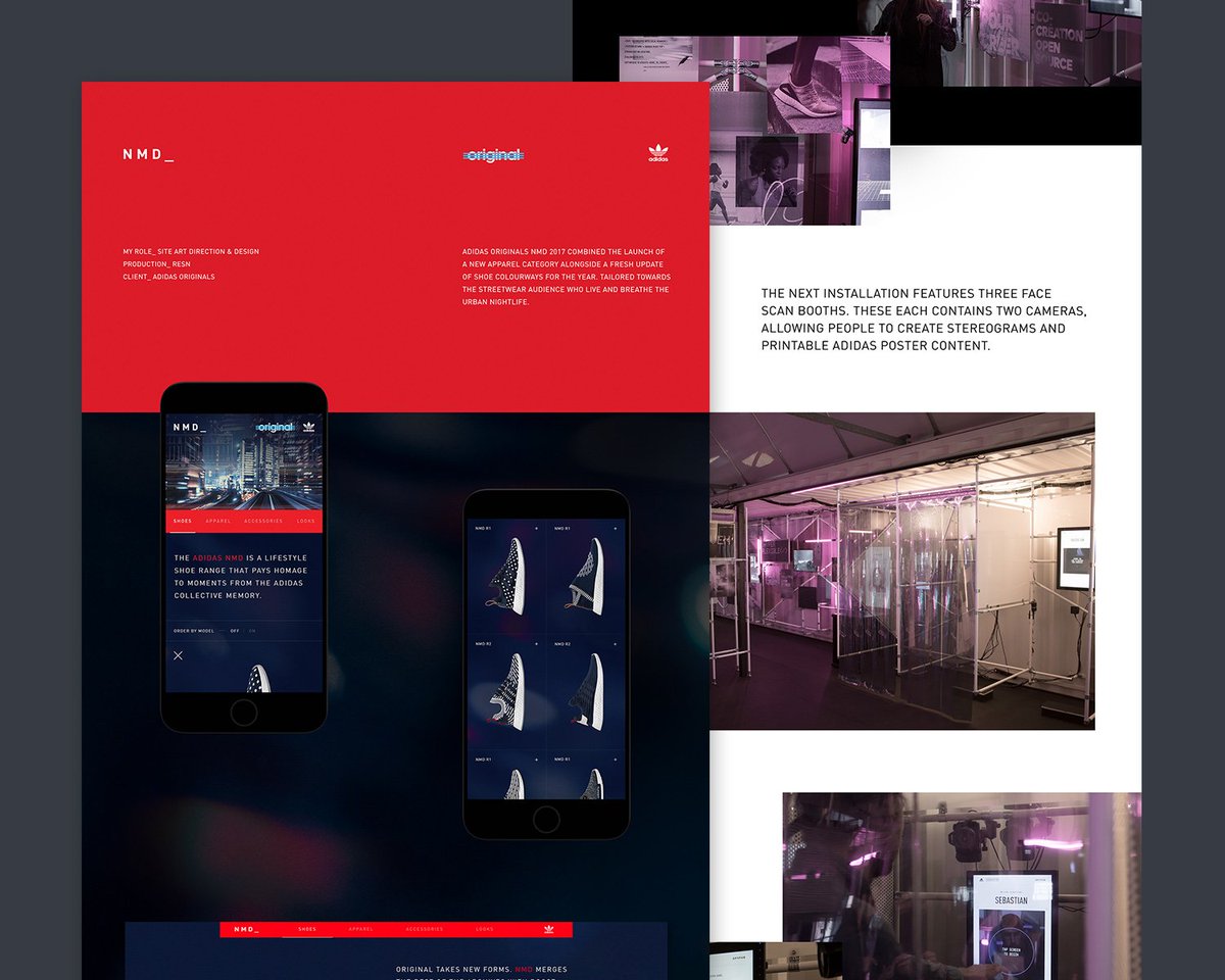 I've now started adding my work on <a href="/Behance/">Behance</a> and you can find a bunch of new project pages here too! behance.net/marcusbrown