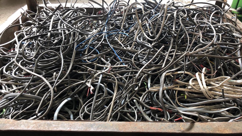 Are you an #Electrician looking for a better price for your surplus cable?? At Rossendale Recycling your Excess wire is our desire!! Call Matt on 07971557135 #ScrapCable #ScrapWire#cable give our video a watch too