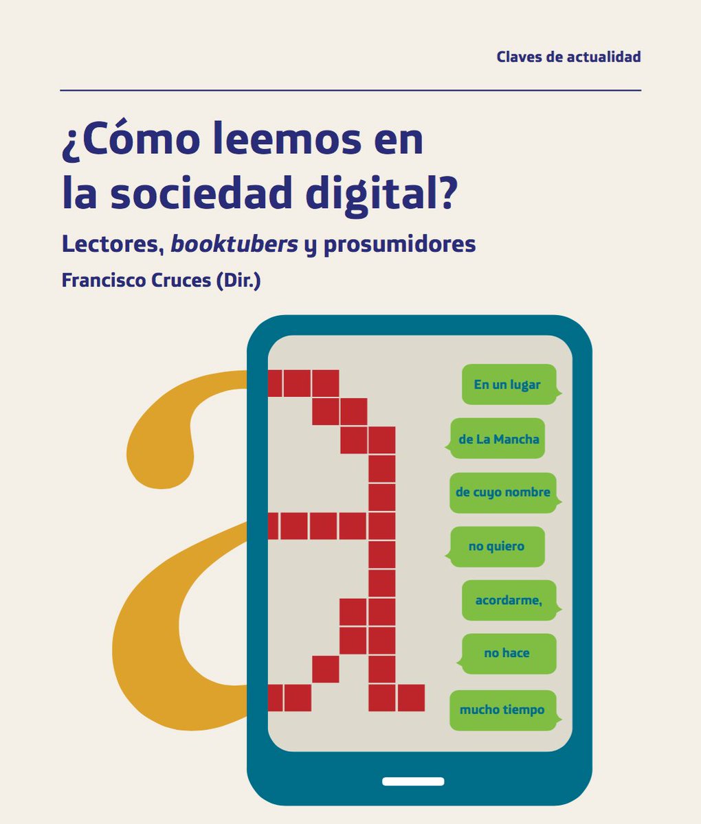 educalab's tweet photo. Publicación sobre el panorama de la #lectura y los cambios que se están dando: ¿Cómo leemos en la sociedad digital?
#Lectores, #booktubers y prosumidores
https://t.co/baDUhmdeR5 https://t.co/SErJu047cf
