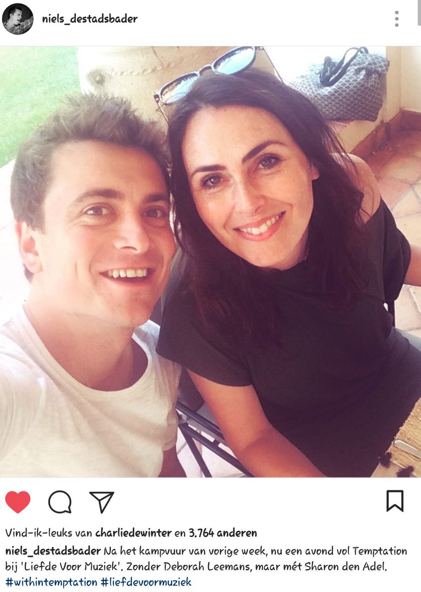 WTbelgiumoff's tweet photo. #liefdevoormuziek #sharondenadel #tonight #sharonday @MyIndigoMusic @WTofficial https://t.co/9Qdd3vLyYZ