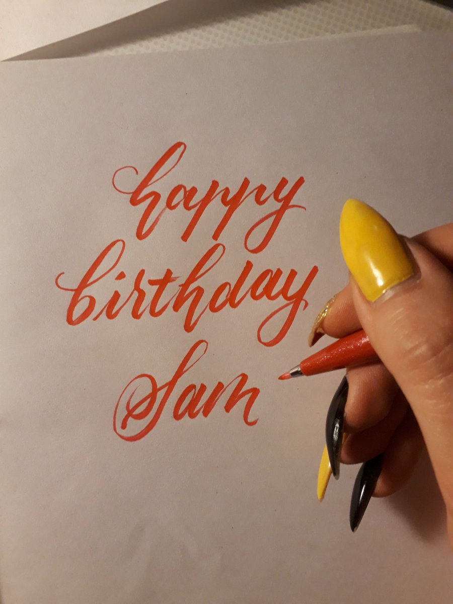 zafirahansen's tweet photo. Happy birthday @SamHeughan https://t.co/hfBw4RaM9O