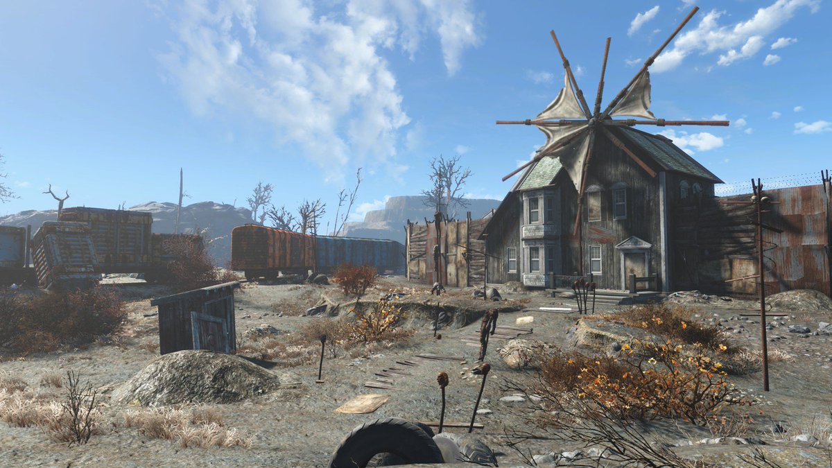 ModDB's tweet photo. Read the latest progress report for Fallout: Liberty Hell, a Fallout 4 mod set in post-apocalyptic Philadelphia https://t.co/s1SXseeSST  @falloutlibhell @fallout https://t.co/aQV7crC1Lk