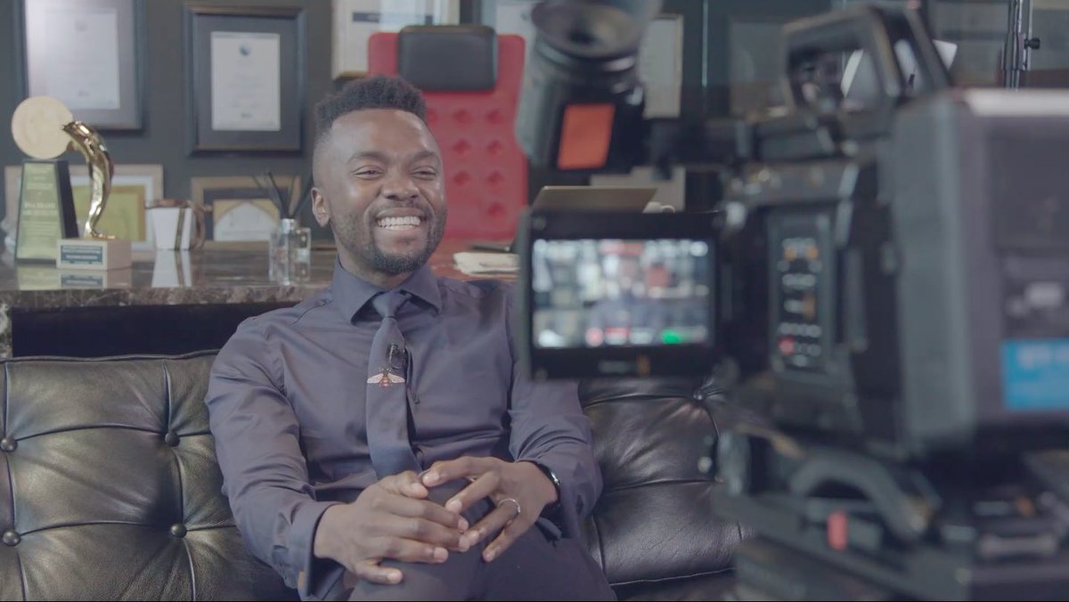 TheMavericksS3's tweet photo. Happy #Motivationmonday to you, today we celebrate legends and heros who dare to dream on @TheMavericksS3 join us tonight as we celebrate the @sylvesterchauke @DNABrandSA story at 20:30 pm on @SABC3 #Themaverickssa https://t.co/PtSC2AO0C2