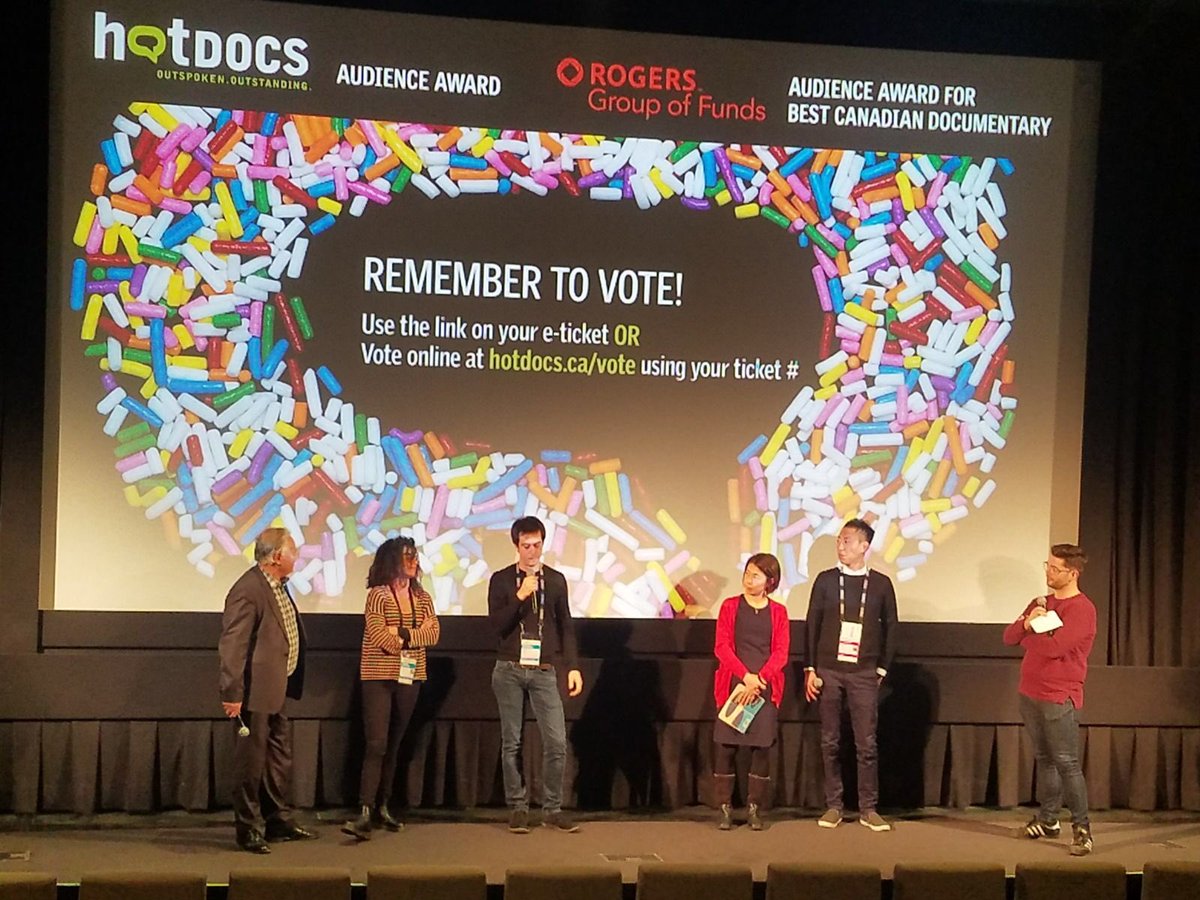 start_milano's tweet photo. #thecall and our canadian premiere at @hotdocs @HotDocsCinema @SlingshotFilms @ilmesedoc @constellationr https://t.co/C8jRLEKq0U