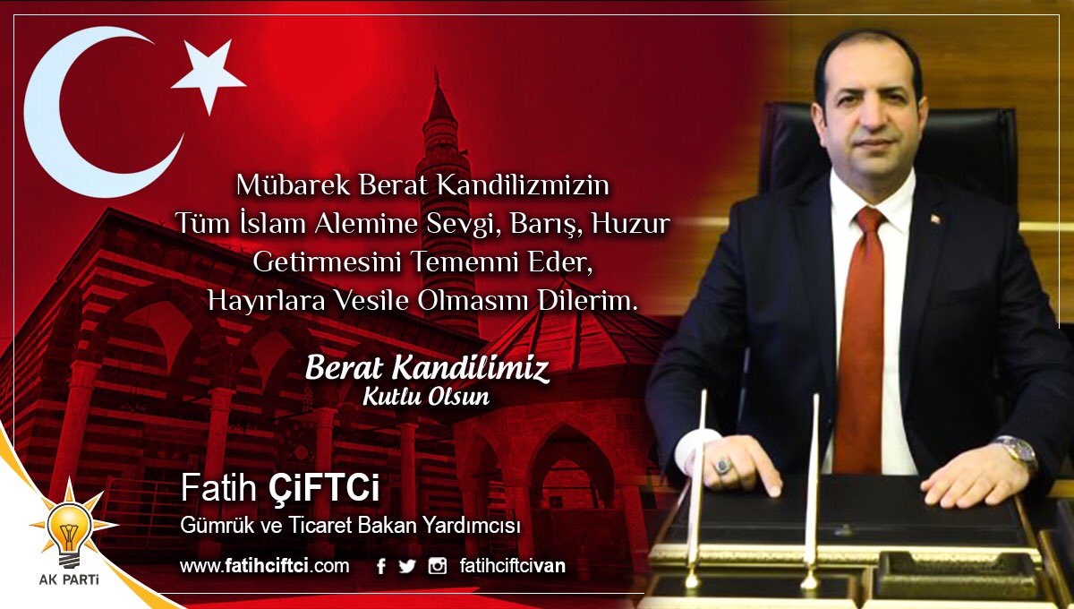 Fatih Çiftci tweet media