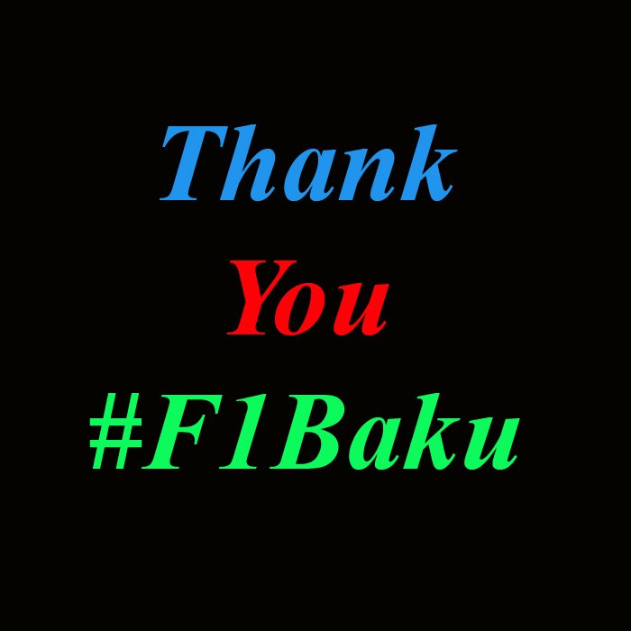 cfmagindia's tweet photo. Once again, #SalamBaku and thanks for providing us, yet again, one of the most entertaining races of the season! Çox sağ olun, @BakuCityCircuit!
#AzerbaijanGP #F1Baku #StreetF1ghters #F1 #F12018 #TwitterSports https://t.co/cu3IFirqyo