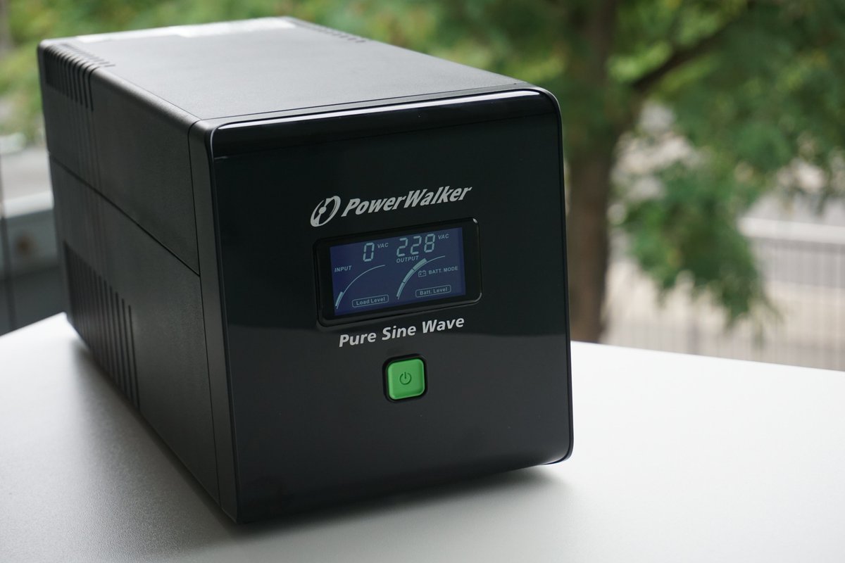PowerWalker_UPS's tweet photo. PowerWalker VI 2000 PSW is a powerful 
back up solution for home applications. It offers pure sine wave output with regulated voltage. An Ethernet line surge protection will protect your PC from damages through a network card. https://t.co/EFvgmyO1XM
