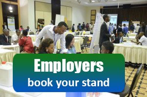 EdwinMusoni's tweet image. Businesses normally have to attract job candidates on their own by posting on job boards or company websites, and through other forms of advertisement but at #KigaliJobFair companies connect with a large pool of potential employees without having to advertise.