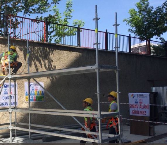 <a href="/EtoAkademi/">ETO Akademi</a> işbirliğinde 8 farklı branşta, mesleki yeterlilik sınavları düzenlendi.