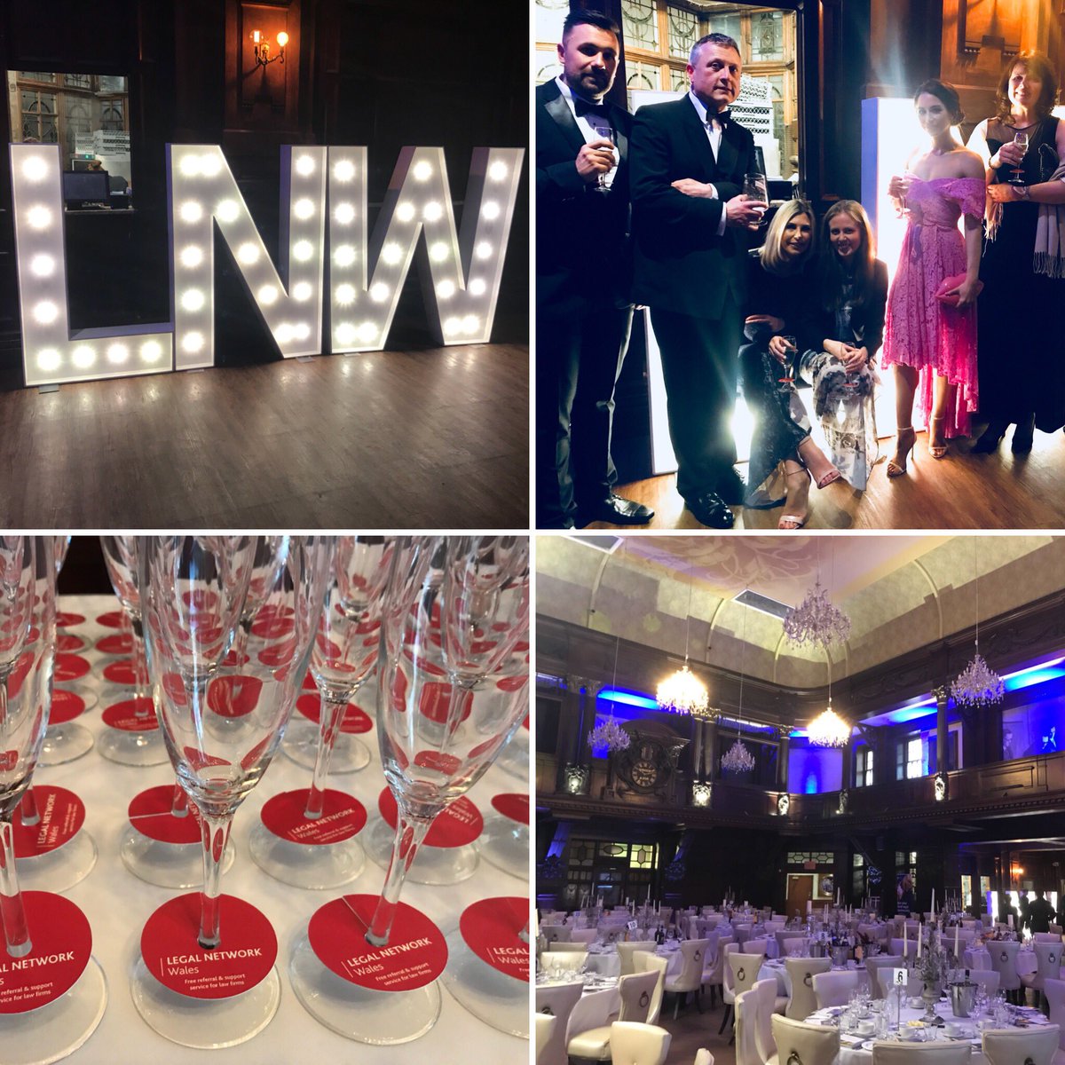 HughJamesLNW's tweet photo. We had a brilliant time at the @CardiffLawSoc dinner on Friday night with @JNPLEGAL @MerrilsEde @MarchantHarries @LeGrosSols Stunning venue @exchngecardiff & well done @EmmaWConsulting @rachelle_sellek #CDLSDinner #legalnetwork https://t.co/R9RG1EbsM5