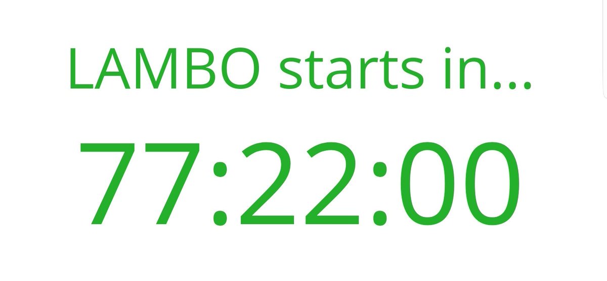 LAMBO tweet media