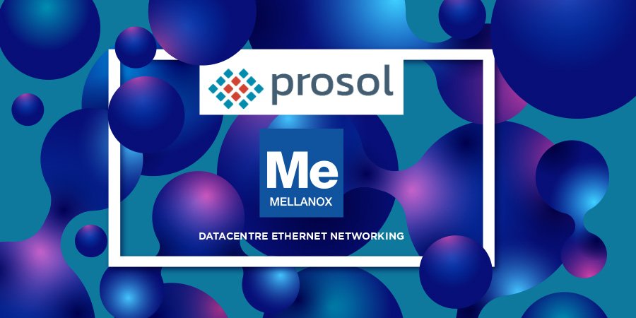 Prosol_IT's tweet photo. #NUMERU Pincha sobre el enlace para conocer más sobre uno de los fabricantes pioneros en soluciones de Ethernet e Infiband para entornos de Datacenter @mellanoxtech ↘️https://t.co/pwoERvBwLn↙️ https://t.co/9lf8xgXHJI