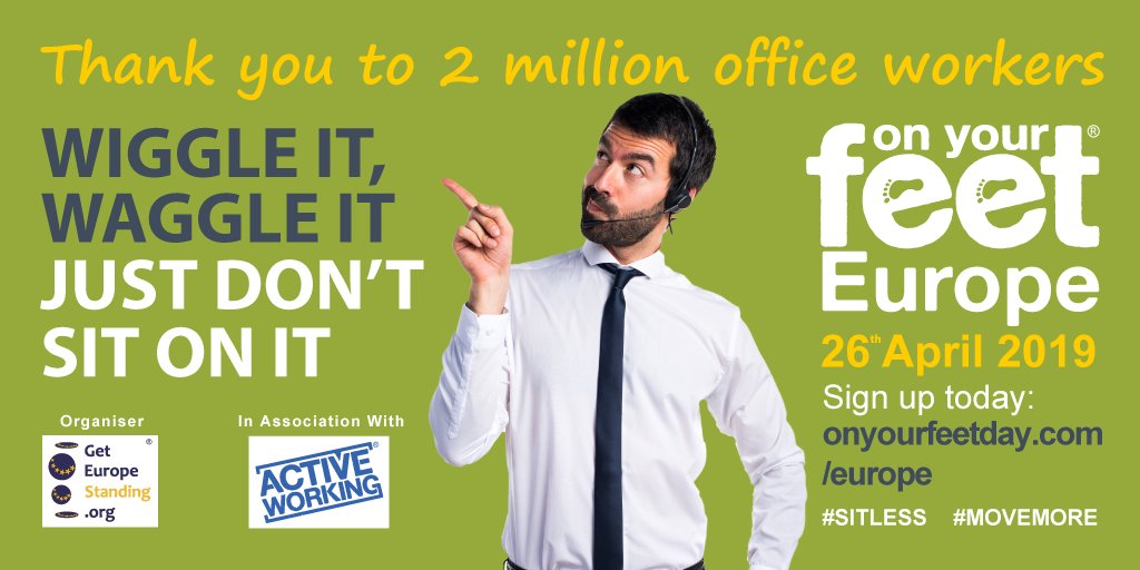 getEURstanding's tweet photo. Thank you for taking part of our #OYF18 #SitLess #MoveMore. We look forward to seeing you again next year! @getEURstanding https://t.co/DLxJul3ERq https://t.co/h8KRqsRTb5