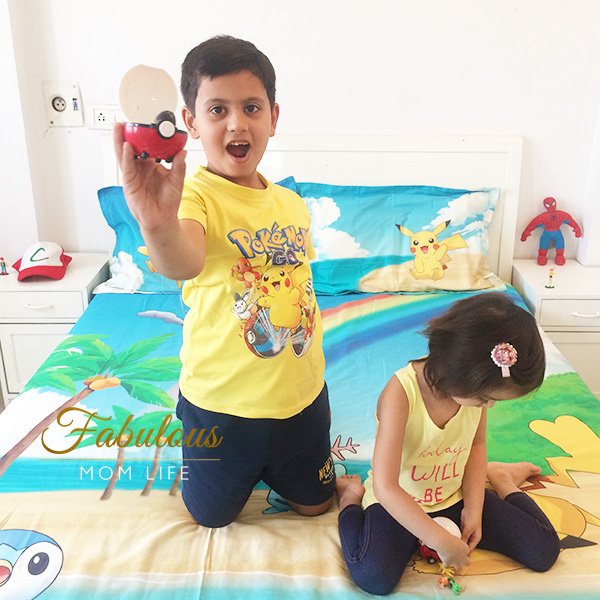 Fabulous Mom Life On Twitter Pokemon Themed Kids Room Decor On