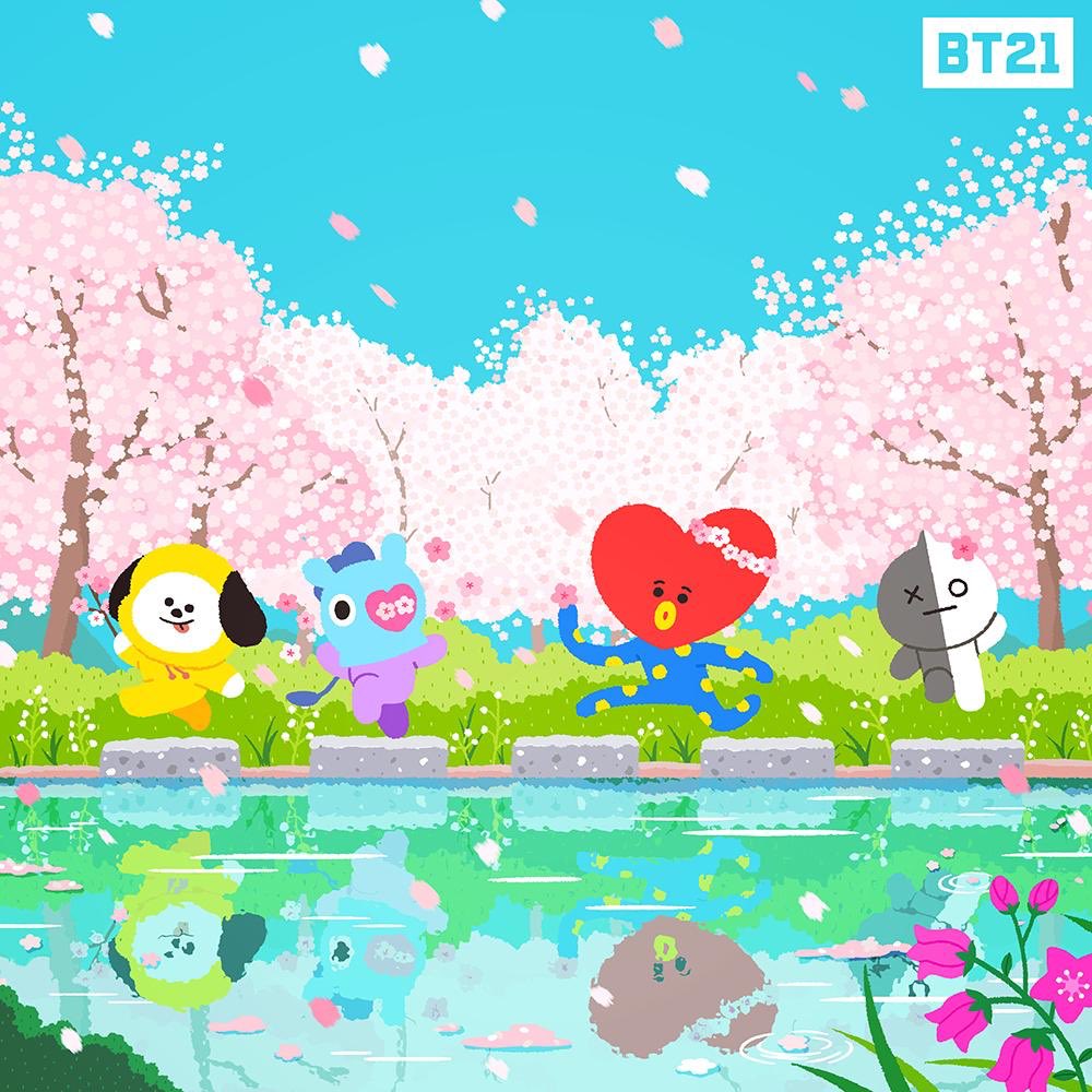 Bye- Cherry Blossoms!🌸
See you next year!

#summeriscoming #BT21