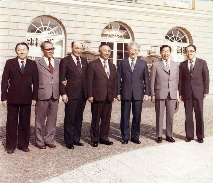 Нам засгийн удирдагчид.