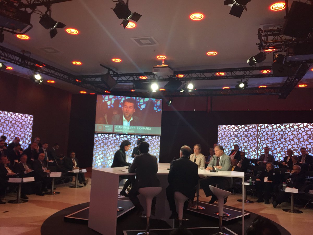 AlexiaCeppi's tweet photo. W2F conference happening now at EHL, “The easiest way to predict the future is to invent it...” The future of Hospitalty Education, organized by Lausanne Hospitalty Consulting @Lhc @YetiSinh https://t.co/O7TJj0cedP