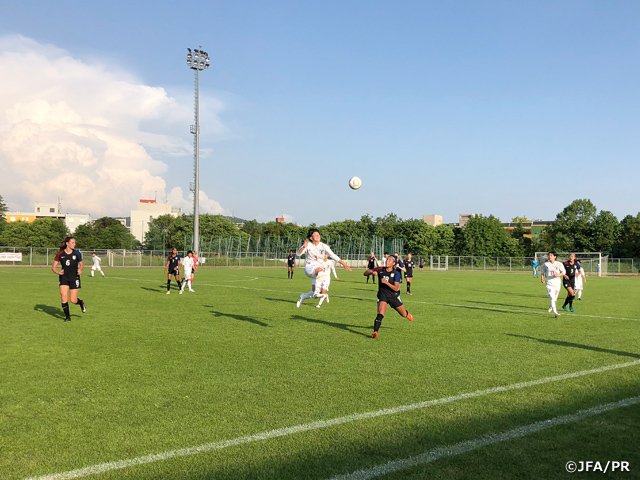 サッカー日本代表 A Twitter U 16日本女子代表 アメリカ女子代表に敗れ2位で大会を終える 第3回デッレナツィオーニトーナメント Jfa Daihyo Nadeshiko T Co Je6s5xwrnn