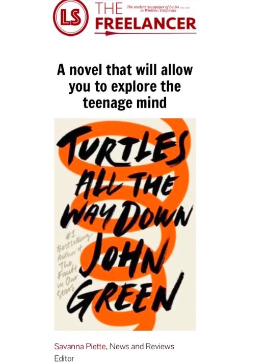 LSHSFreelancer's tweet image. Check out some of the new features, news, reviews, and more of the 2018-2019 Freelancer staff at lasernafreelancer.com !