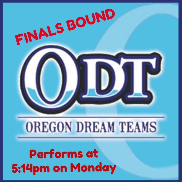 ORCheerCoaches's tweet photo. Excited to announce that @OregonDreamTeam made #finals at Worlds. https://t.co/zuKzy60WZk