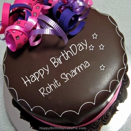 Wish you very very happy Birthday Rohit sharma ji 