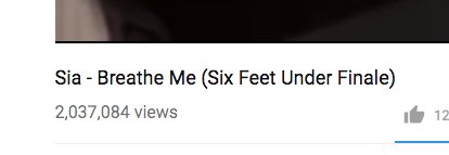 Just queuing up a casual Sunday night cry.