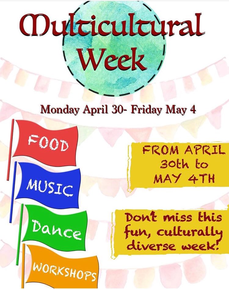 ololsenate's tweet image. ALL THIS WEEK!! Senate will be hosting a Multicultural Week celebrating the different cultures within our school community💛💙 There will be different events everyday throughout the week starting TOMORROW😄🇵🇭🇪🇸🇮🇹🇫🇷🇰🇷🇿🇦🇵🇹🇳🇪  #multiculturalweek #studentleadership