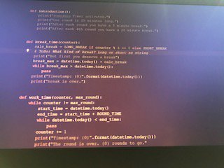 speakdatawith's tweet image. Day 3 of #100DaysOfCode with #TalkPython:
Good morning folks!
Time is short. Even after waking up at 4:30am. Too much to do. Warm up, Meditation, Cold Shower, Journaling and now coding.
Is this habit of succesful people even possible to keep up with kids? 😤