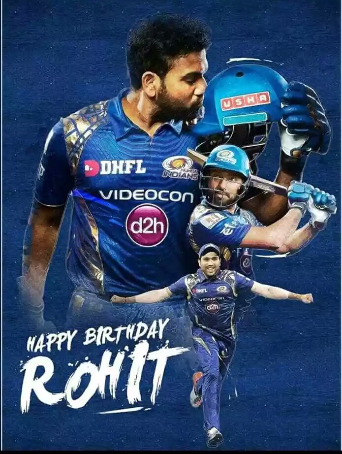 Happy birthday Rohit Sharma
The Hit Man 