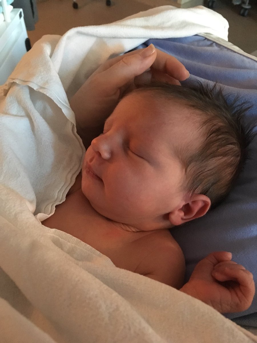 She’s pretty cute... although I’m biased! Welcome Jocelyn Wittmack ❤️