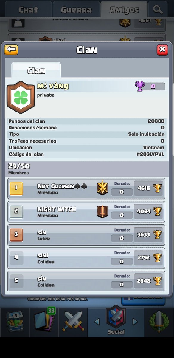 marshallmeza's tweet photo. Mi amigo ney guzman @Luffy04_CR  @CarlosTALYS  estan teniendo problemas con sus cuentas de la nada les salio super cell id y la cuenta de ney la llevaron ahi y no nos dicen nada @supercell  rt plox https://t.co/FRamYobTWk