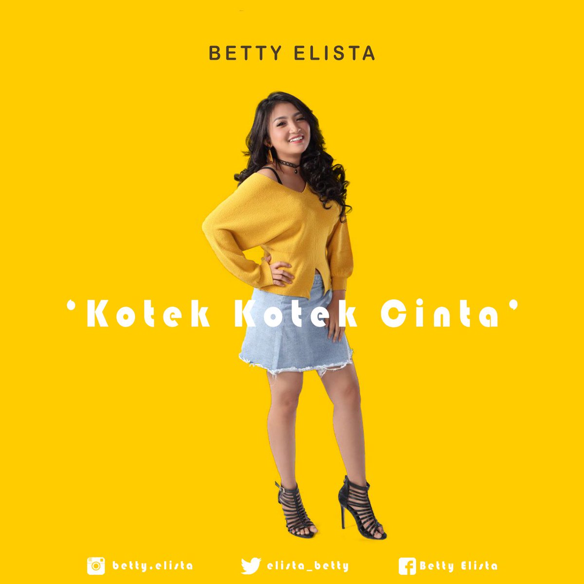 RBFMsulbar's tweet photo. #Muter Kotek-kotek Cinta - @elista_betty
W/ @Nannach77 #IndonesiaBagus
▶MD @Shafar_Malolo
Cc #CMPRecord @BeeMusicEnt https://t.co/Kf8vxTL7Ep