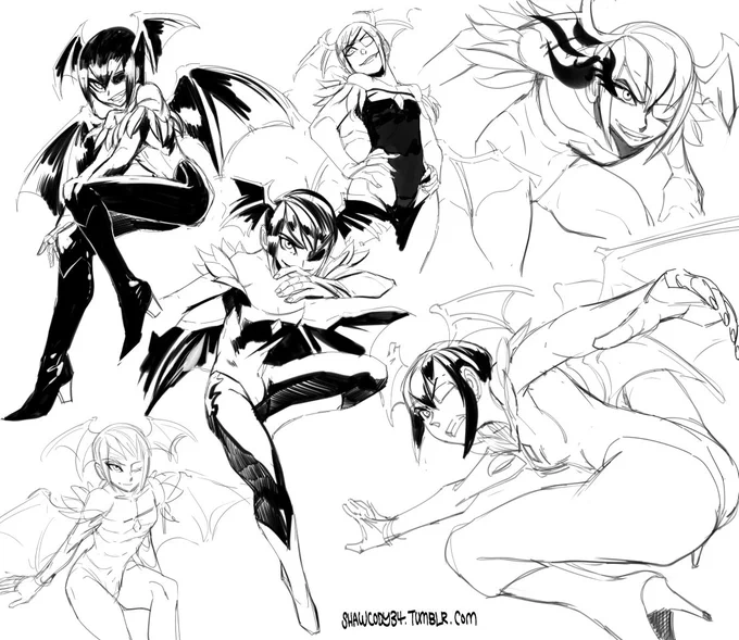 After months of on-and-off practice, feels like I'm finally getting the hang of Juri. Gotta find time for more personal art! #streetfighter 