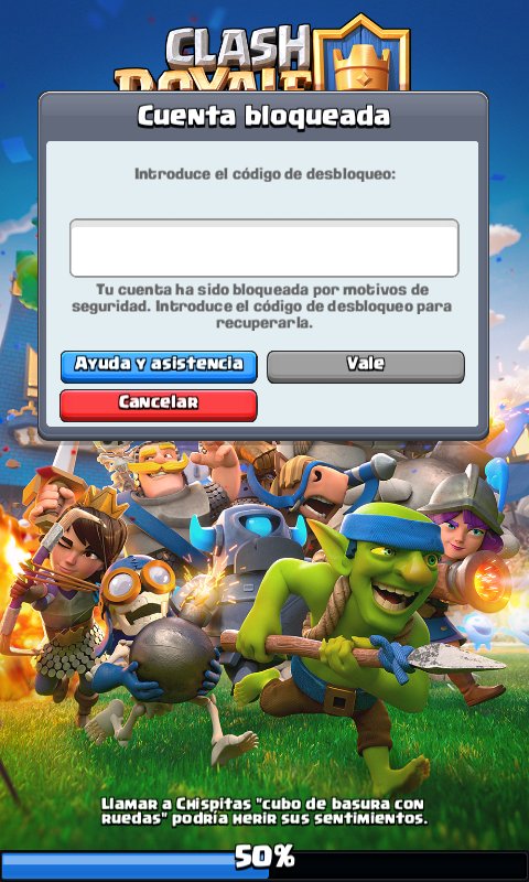 Luffy04_CR's tweet photo. @marshallmeza @CarlosTALYS @supercell Esto sucede cuando ingreso nuevamente a mi cuenta a traves de Supercell ID @ClashRoyaleES
#Supercell_ID https://t.co/lfmm8q0t3Q