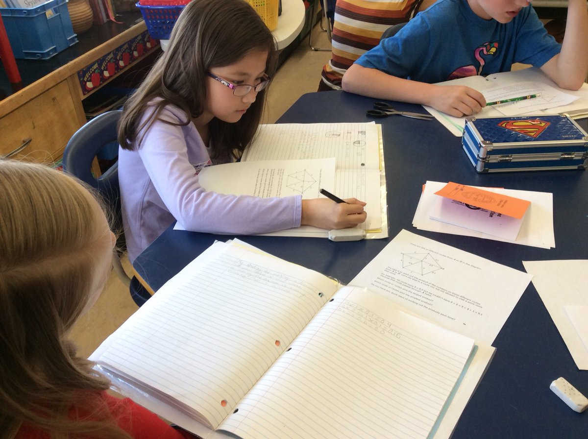 DebDunham16's tweet photo. Problem solving using multiplication with decimals. Another math challenge that my students eagerly accepted!
#persistentproblemsolvers https://t.co/ysACOYNkzw