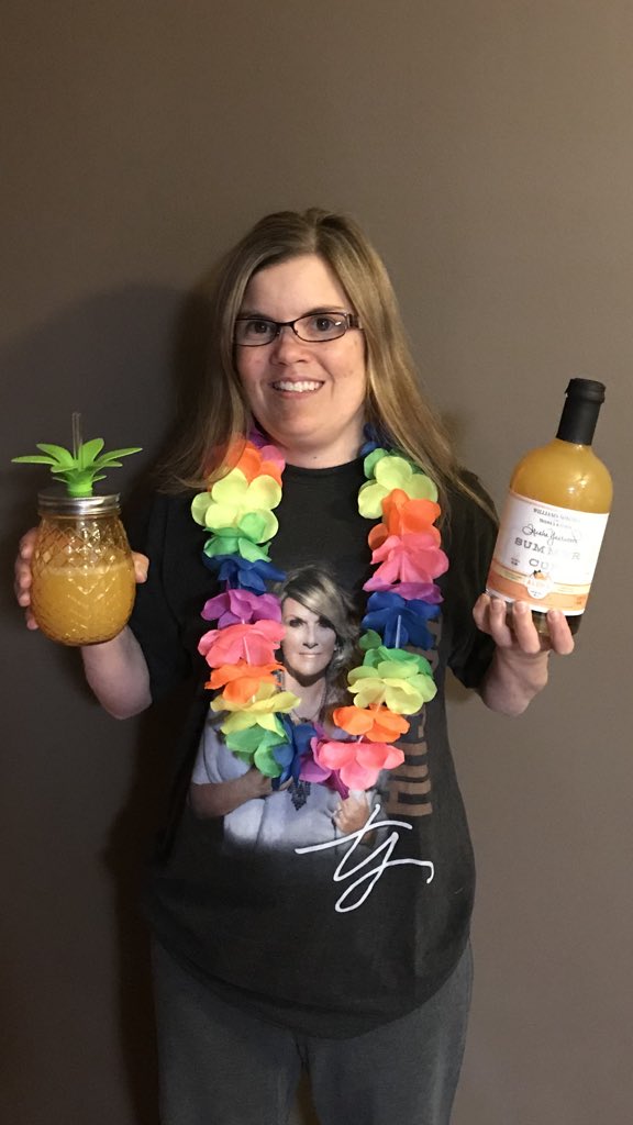 ShannonMarkos's tweet photo. @trishayearwood Doesn’t get any better than Summer In A Cup, Christmas In A Cup, &amp; now #AlohaTrisha in a cup! Aloha is heaven, perfection,&amp; a tropical paradise in a cup! Can’t get enough of it! When are we going to have #AlohaTrishaInAPitcher &amp;/or by the case? Miss u! xoxo ❤️🍹 https://t.co/1zKL5oSoaV