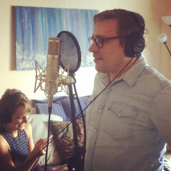 peterjohnandre's tweet photo. @casalm and @yrag_nopal : one-take wonders. #unh #unhunh #homestudio #recording #synthfunk #funk #synthesizers #vocals #newsong #comingsoon #vocalbooth #popfilter #80svibes #recordingstudio #electro #microphone https://t.co/bzf6DtTK1L