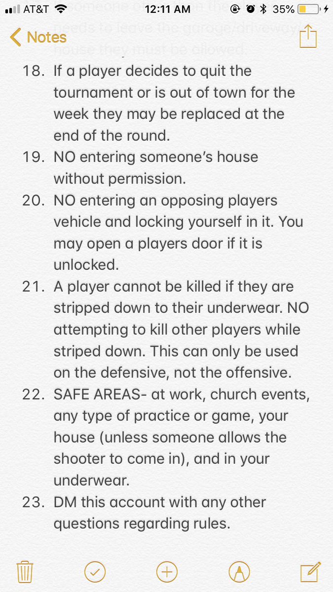 kmhsnerfwar's tweet photo. Nerf war will begin the morning of May 28th in order to avoid conflicts with school. You must DM your team name &amp; the names of all the players on your team by May 20th so a bracket can be made. https://t.co/qAOxVcFtR6