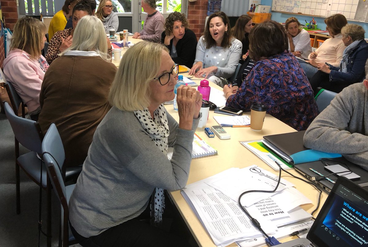 BobWilletts's tweet photo. Berry staff spent an amazing day working on improving our capacity to teach, assess and report on CREATIVITY #fun #engagement #meaningful_learning #best_session @NSWEducation https://t.co/4MSivYDYhf