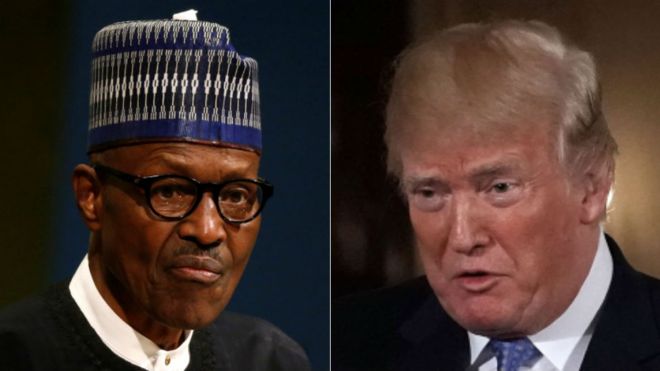 97fmRadiocity's tweet photo. #BIC97FM #THROUGHTHEWEEKEND 
Nigerian President Muhammadu Buhari will become the first African leader to be received by US President Donald Trump when he arrives in Washington for talks later. https://t.co/H0q4t4saxg