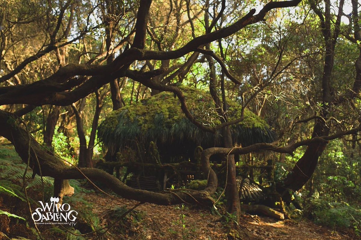 Dalam sebuah gubuk di atas puncak Gunung Gede, tinggal seorang nenek tua sakti dengan 5 tusuk konde yang nancep di kepalanya. Iya nancep, kebayang gak? Makanya hati-hati kalo lewat sini, yang punya gubuk agak gendeng. Rabu jam 12.00, kita liat penampakannya! #FilmWiroSableng