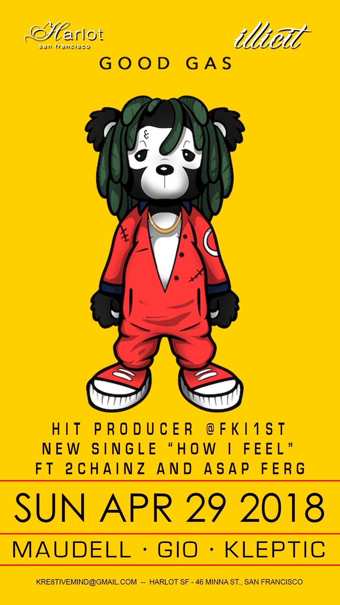 San Fran pull up tonight!! @FKi1st <a href="/KRE8TIVEMIND/">KWAME</a>