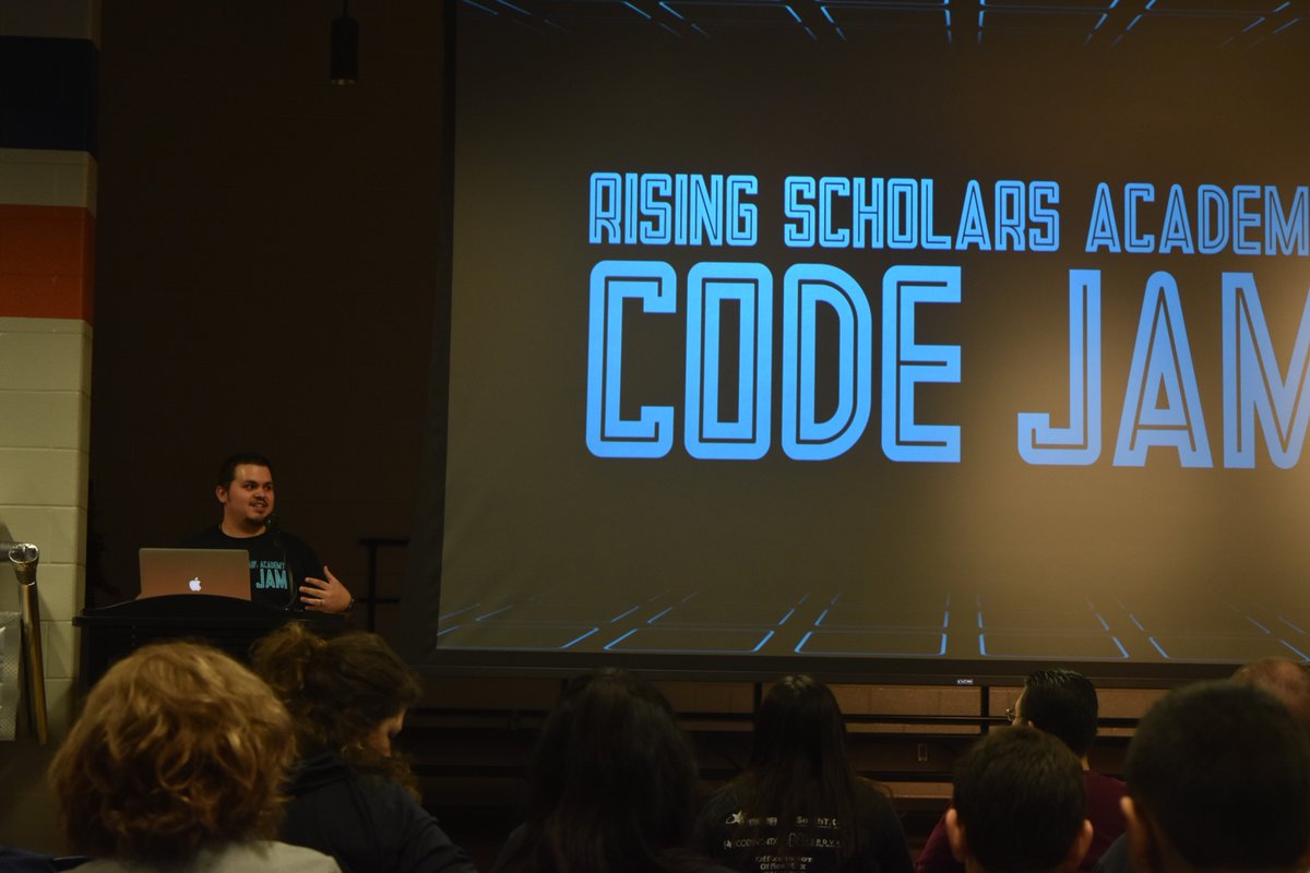 Rivera_TechEd's tweet photo. Our first RSA Code Jam was a huge success! Students from around the RGV participated and learned how computer science can be used in different ways. Thank you to @Nerdvana_io, @coding4TX, @RGVSA , and Office Depot in Harlingen for your contributions! #codejam #rsacodejam https://t.co/jqJiAkjEWF